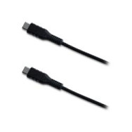 Cable Celly Usb-c A Usb-c 60w 1m Negro (usbcusbcbk)