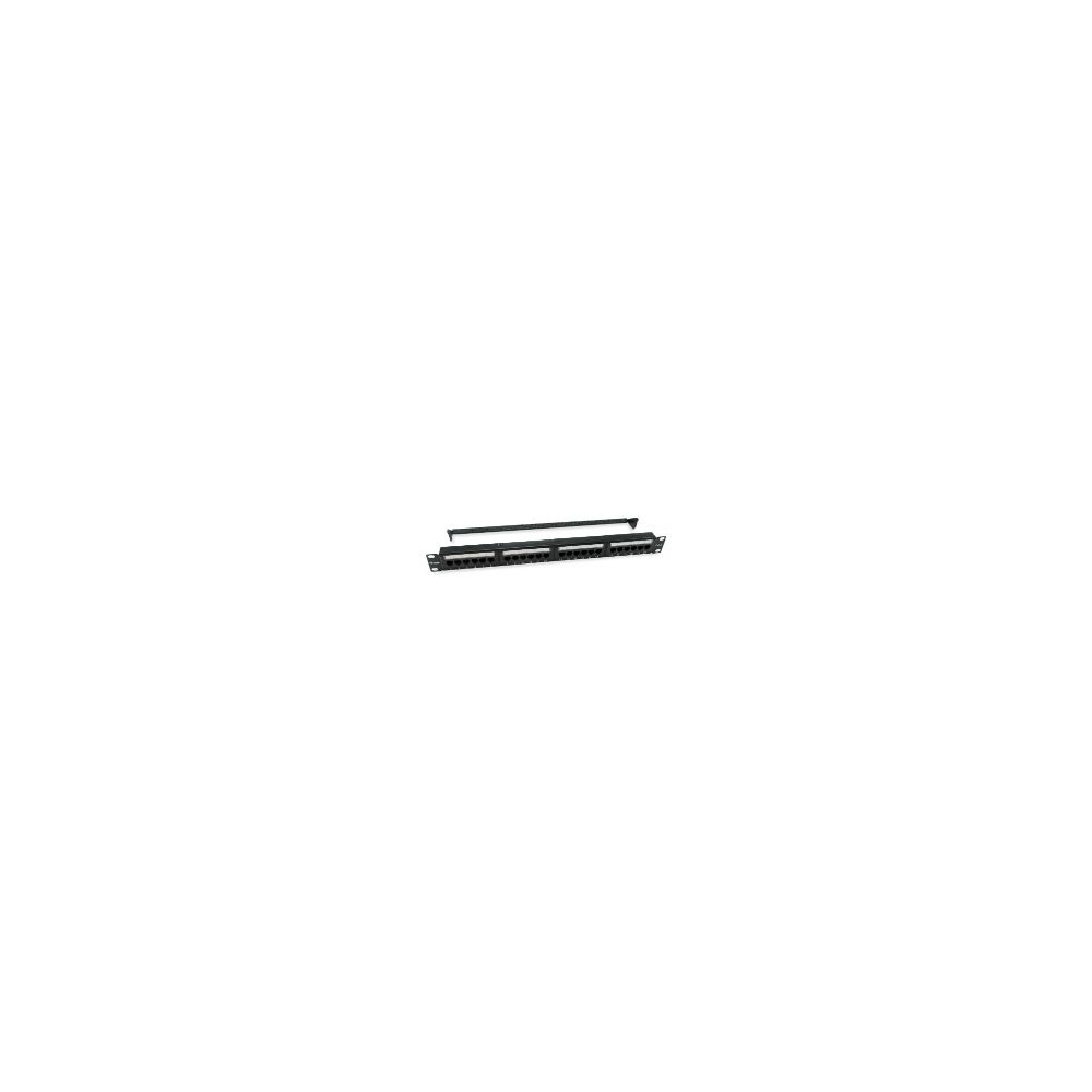 Patch Panel Equip 24p Cat.6 1u Negro (eq135426)