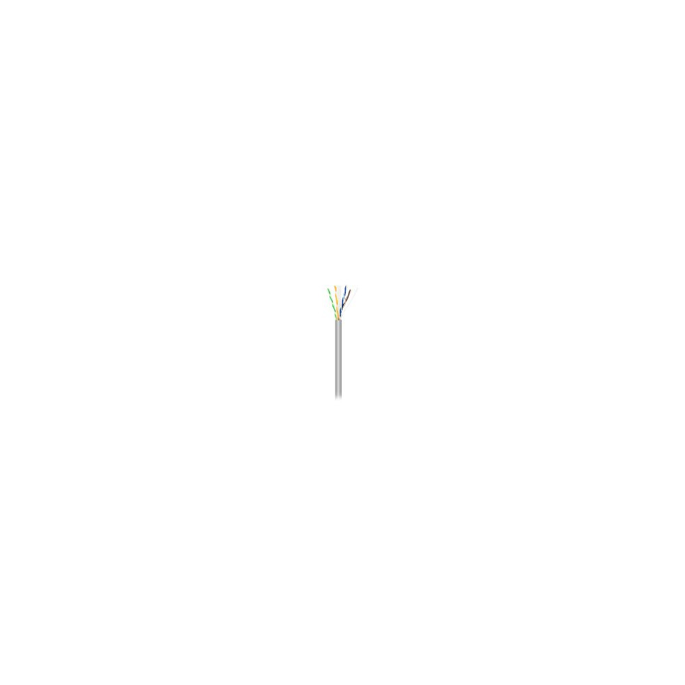Cable Aisens Rj45 Cat.6 Cca Utp 100m Gris (a135-0660)