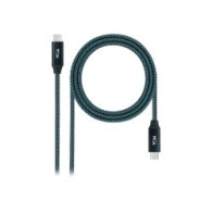 Nanocable Usb-c 4 A Usb-c 4 50cm 100w (10.01.4300-comb)