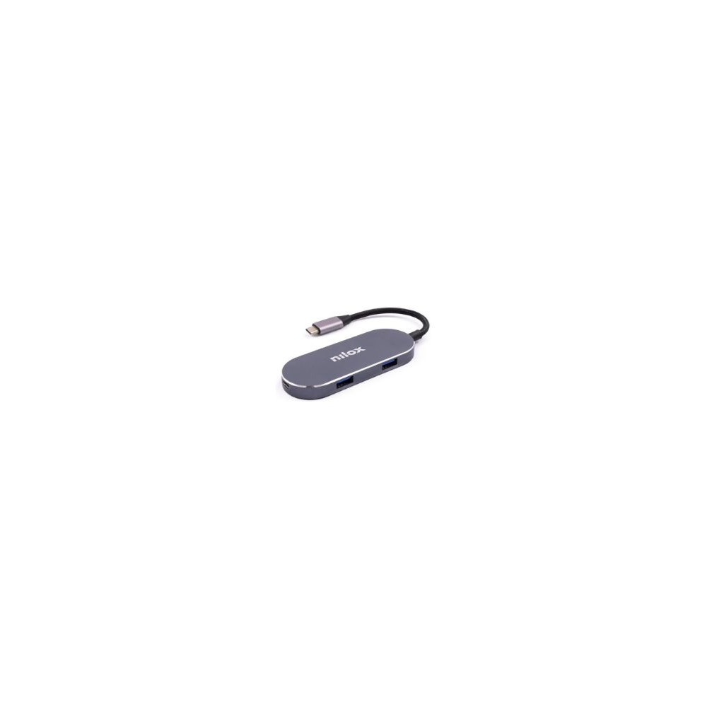 Dock Nilox Usb-c A 3xusb-a 1xusb-c Pd/hdmi (nxdsusbc01)