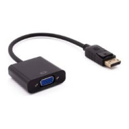 Cable Adaptador Nilox Displayport-m A Vga-h (nxadap04)