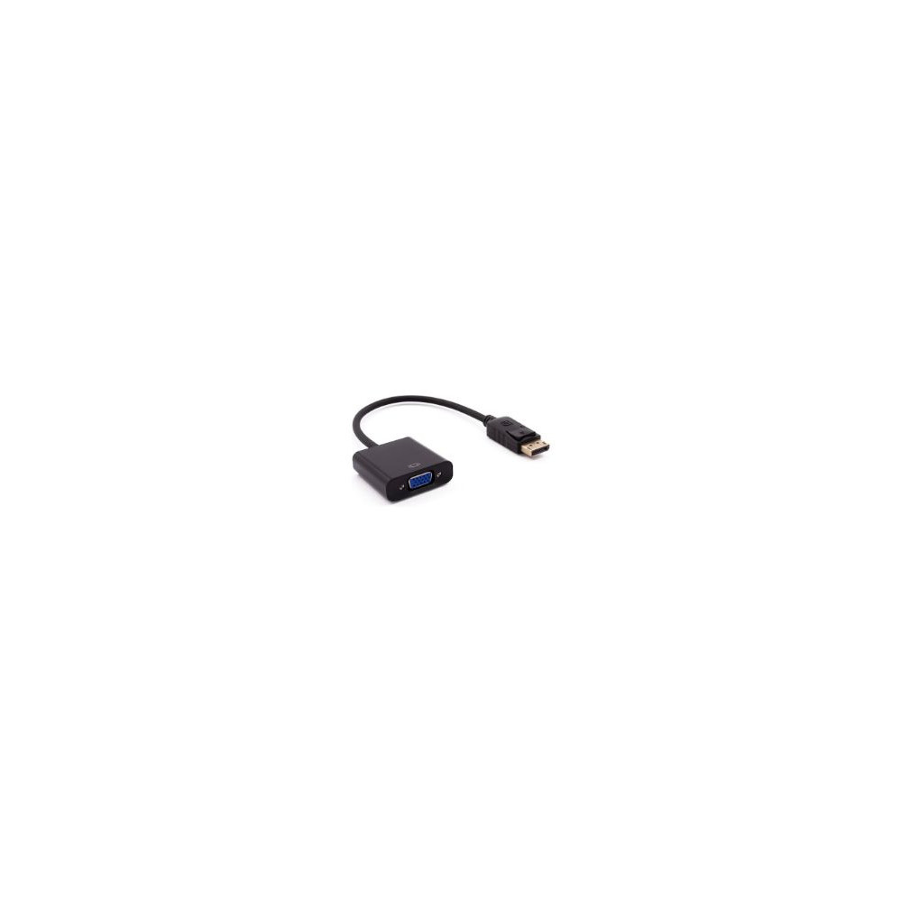 Cable Adaptador Nilox Displayport-m A Vga-h (nxadap04)