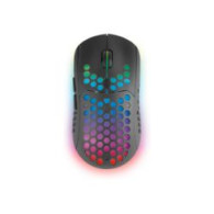 Ratón Mars Gaming Rgb Rf 2.4ghz 3200dpi Negro (mmw3)