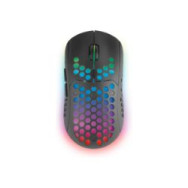 Ratón Mars Gaming Rgb Rf 2.4ghz 3200dpi Negro (mmw3)