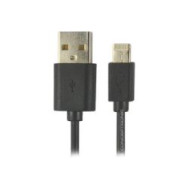 Cable Conceptronic Lightning 1m Negro (ctusblightb)