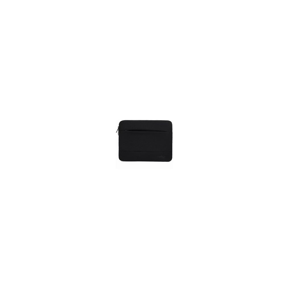 Funda Celly Organizer 13.3" Negra (nomadsleevebk)