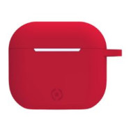 Funda Celly Para Apple Airpods 3 Roja (aircase03rd)