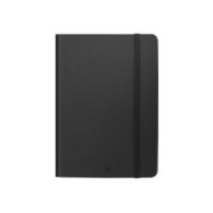 Funda Celly 12.4 Tab S7/s7 Fe/s8 Negra (bookband05)