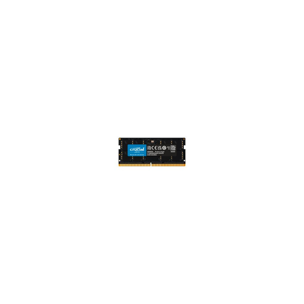 Módulo Crucial Ddr5 32gb 4800mhz Sodimm (ct32g48c40s5)