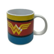 Taza Ceramica Wonder Woman 325ml (kid0dc035)