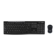 T+ratón Logitech Mk270 Wireless Francés (920-004510)