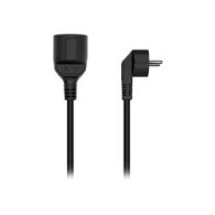 Cable Aisens Schuko Cee7/m A Cee7/h 5m Negro(a132-0602)