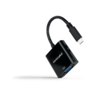 Adaptador Nanocable Usb-c A Vga Negro (10.16.4101-bk)