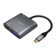 Adaptador Aisens Usb-c A Usb-a/c/vga/hdmi (a109-0626)