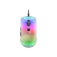 Ratón Mars Gaming Óptico 12800dpi Blanco (mmrw)