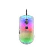 Ratón Mars Gaming Óptico 12800dpi Blanco (mmrw)