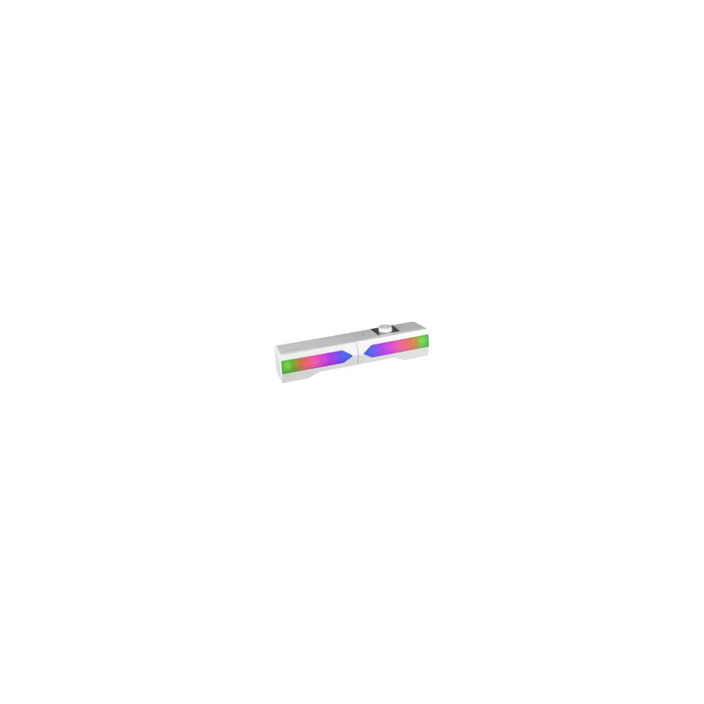 Altavoz Mars Gaming Rgb Bt 5.0 Usb Blanco (msduow)