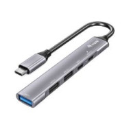 Hub Equip Usb-c A 2xusb 2.0 1xusb-a 2xusb-c (eq128962)