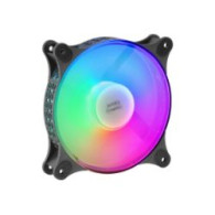 Ventilador Mars Gaming 120mm Frgb Kit 2 Negro (mfduo)