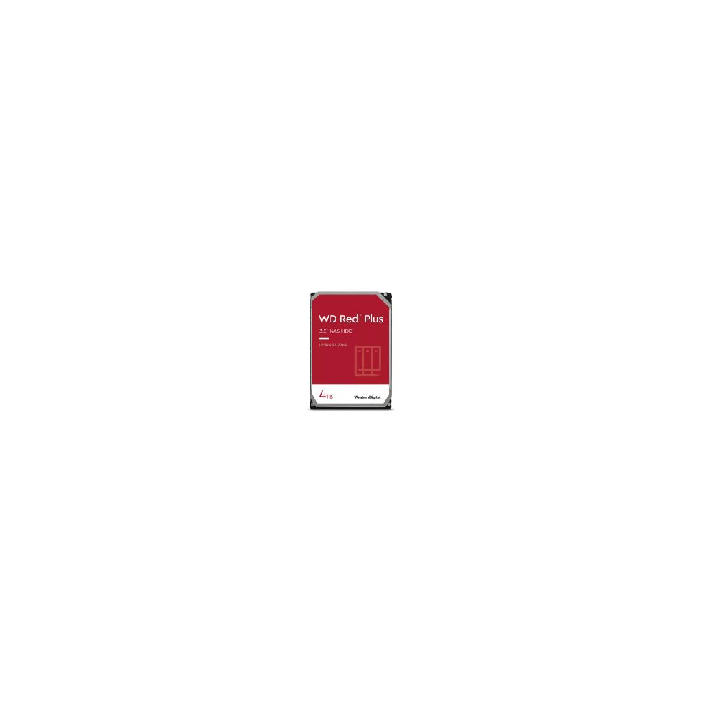 Disco Wd Red Plus 3.5" 4tb Sata3 256mb (wd40efpx)