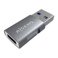 Adaptador Aisens Usb-a/m A Usb-c/h Gris (a108-0655)