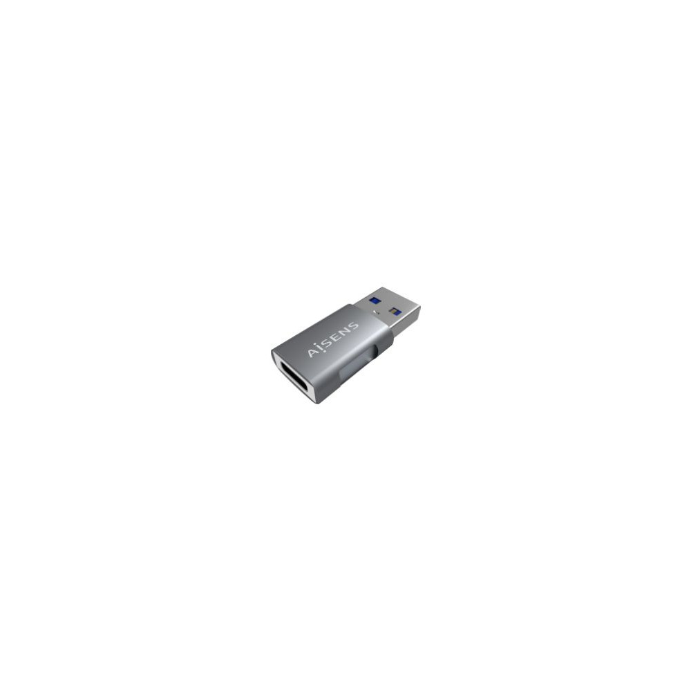 Adaptador Aisens Usb-a/m A Usb-c/h Gris (a108-0655)