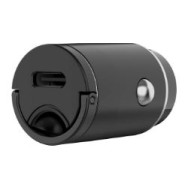Mini Cargador De Coche Celly 30w 1xusb-c (ccminiusbcbk)