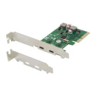 Controladora Conceptronic Pcie 2xusb-c 3.1 (emrick08g)