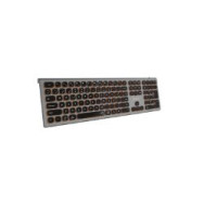 Teclado Subblim Master Bt Negro/gris (subkb-3mie310)