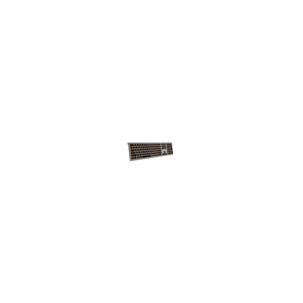 Teclado Subblim Master Bt Negro/gris (subkb-3mie310)