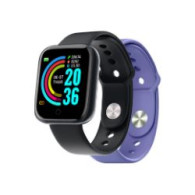 Smartwatch Celly 1.44 Bt Negro/violeta (trainerbeatvl)