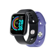 Smartwatch Celly 1.44" Bt Negro/violeta (trainerbeatvl)