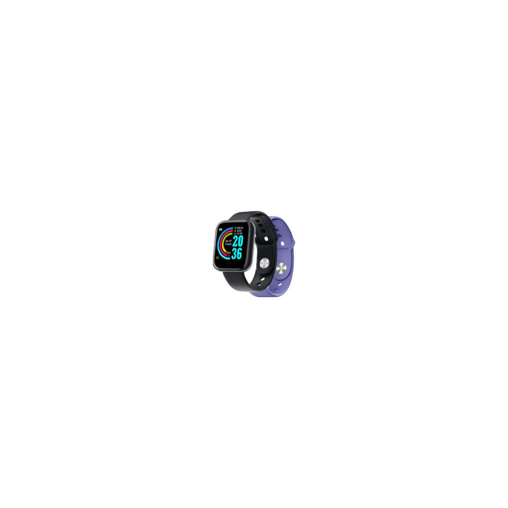 Smartwatch Celly 1.44" Bt Negro/violeta (trainerbeatvl)