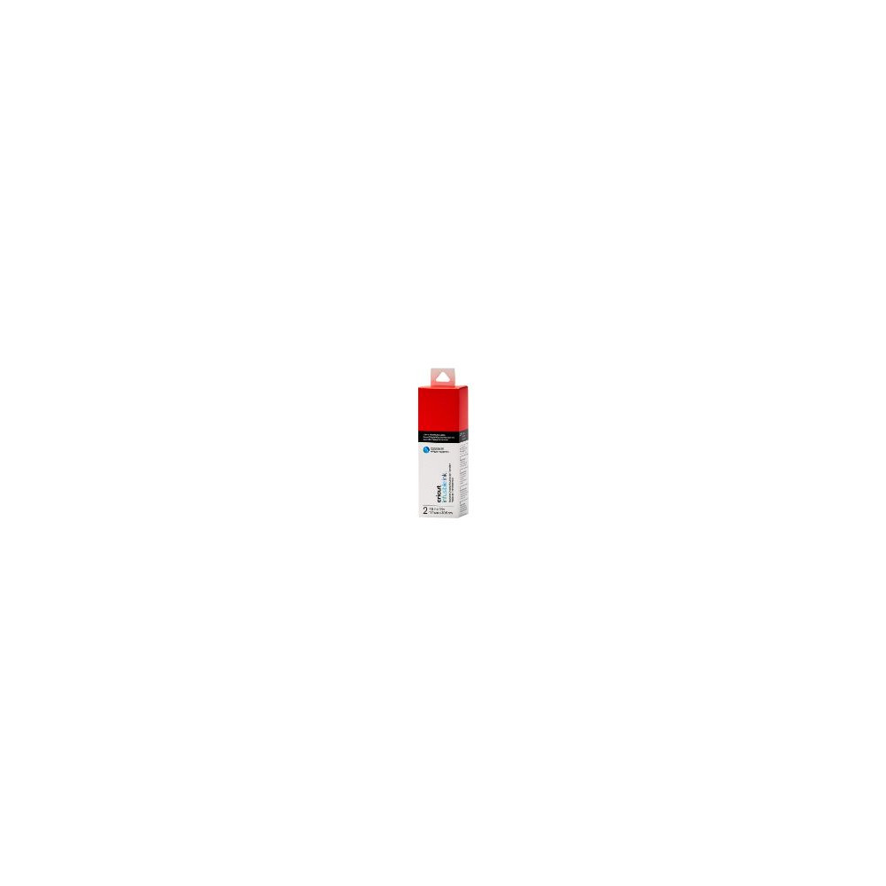 Hoja Transferencia Cricut 11x30cm 2u Rojo (crc-2008883)