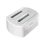 Dock Aisens Usb 3.0 Sata 2.5/3.5 Blanco (asds-d02w)