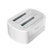 Dock Aisens Usb 3.0 Sata 2.5"/3.5" Blanco (asds-d02w)