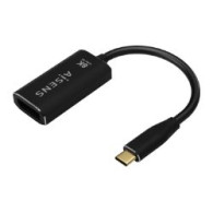 Adaptador Aisens Usb-c/m A Dp/h 15cm Negro (a109-0690)