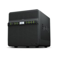 Nas Synology Diskstation Ddr4 2gb Sata 4 Bahías (ds423)