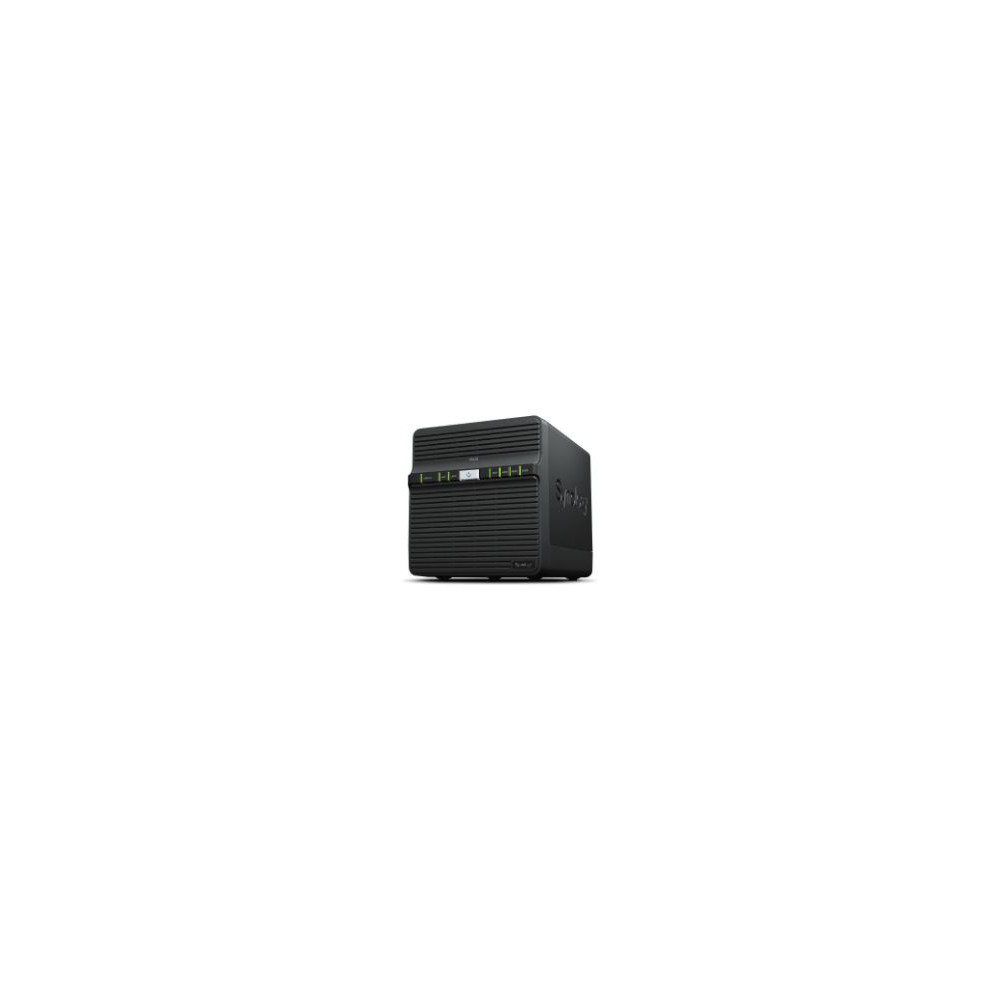 Nas Synology Diskstation Ddr4 2gb Sata 4 Bahías (ds423)