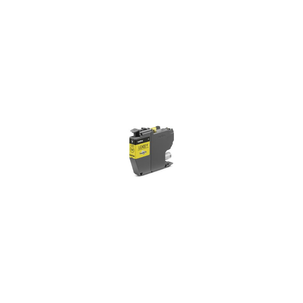 Tinta Brother Amarillo 550 Páginas (lc422y)