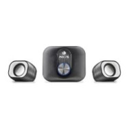 Mini Altavoces Ngs 2.1 20w Usb 3.5mm Negros (comet2.1)