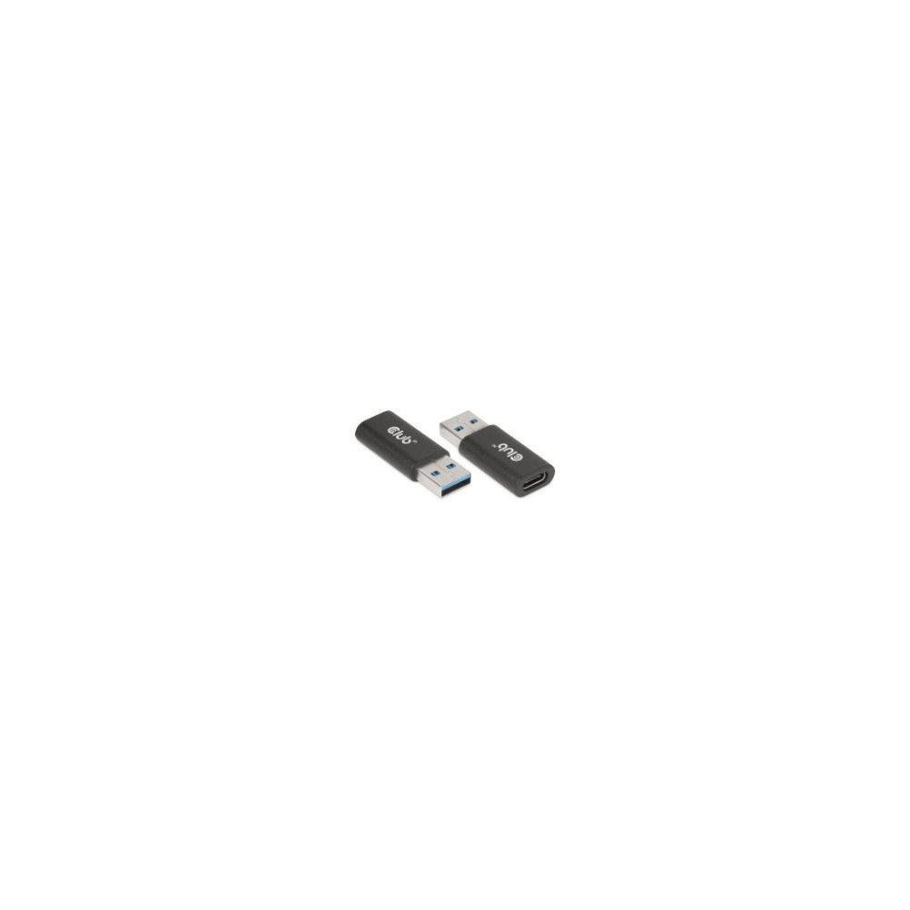 Adaptador Club 3d Usb-a/m A Usb-c/h Negro (cac-1525)