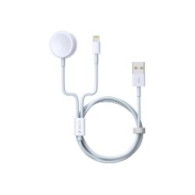 Cable Cargador Devia 2en1 Applewatch Iphone (dstsmwcc)
