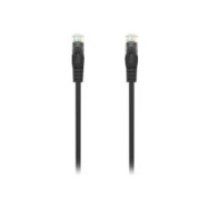 Latiguillo Aisens Rj45 Cat6a Utp 50cm Negro (a145-0586)