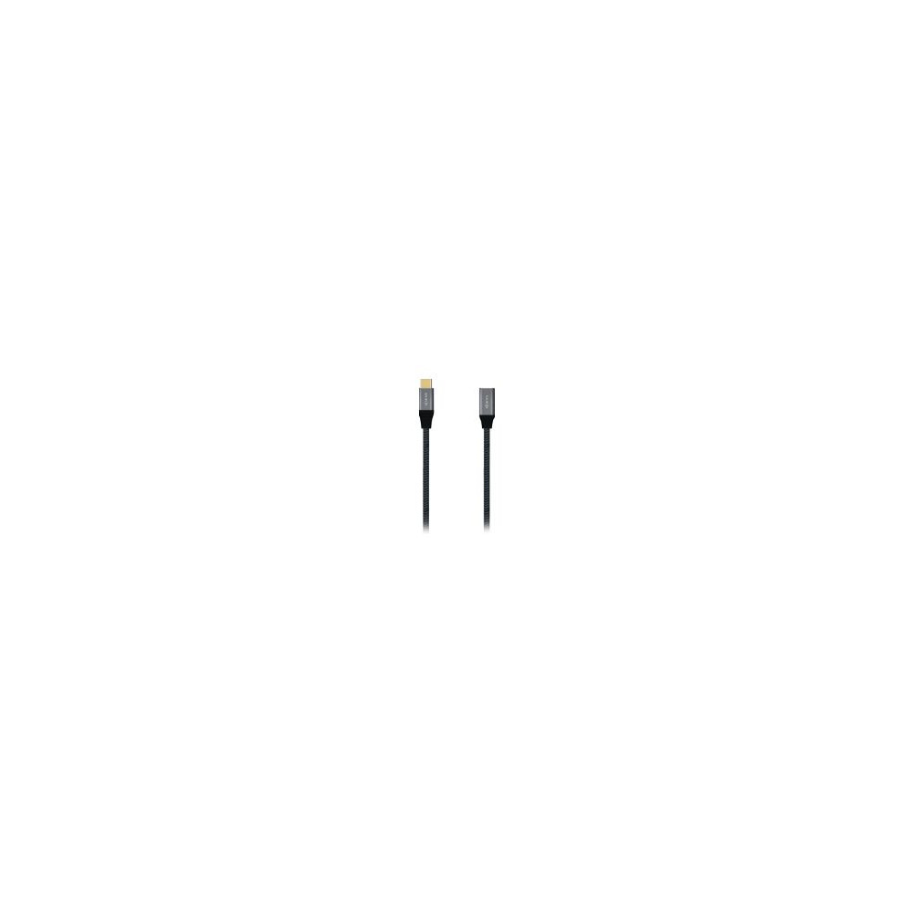 Cable Aisens Usb-c 4/m A Usb-c 4/h 1m Gris (a107-0635)