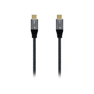 Cable Aisens Usb-c 4/m A Usb-c 4/m 1m Gris (a107-0671)