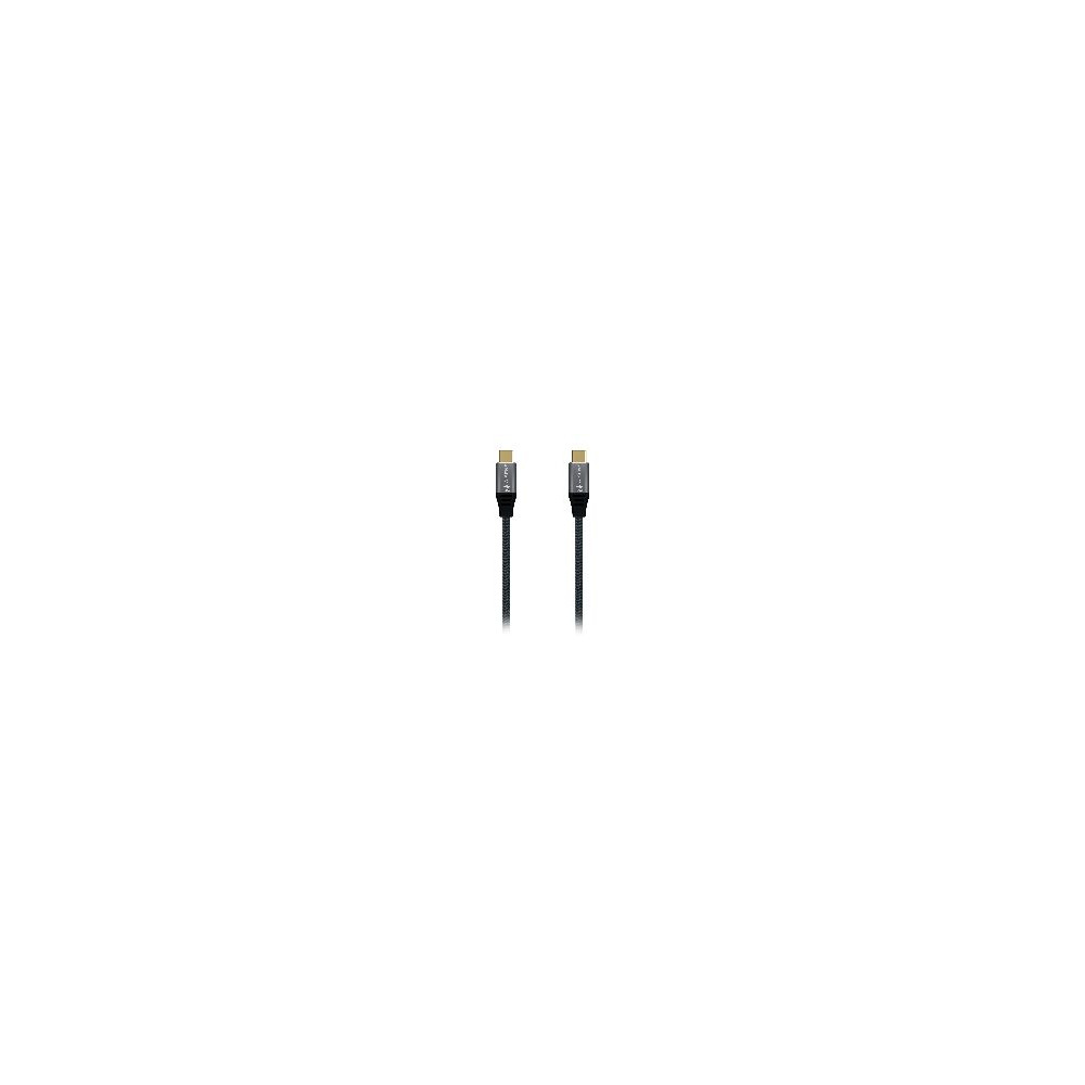 Cable Aisens Usb-c 4/m A Usb-c 4/m 1m Gris (a107-0671)