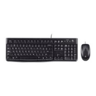 T+ratón Logitech Mk120 Usb Italiano Negro (920-002543)