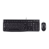 T+ratón Logitech Mk120 Usb Italiano Negro (920-002543)